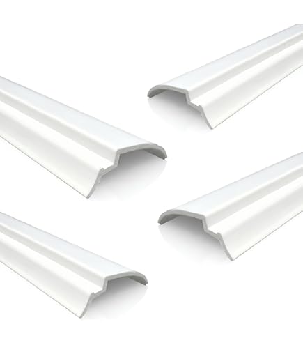 KC Hardware White 72