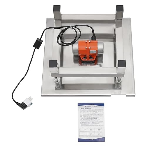 Concrete Vibrating Table, 120W Vibration Test Bench Test Block Vibration Platform Stainless Steel Mini Vibration Table (19.69 * 19.69 * 8.66 In) in Kenya | Whizz Concrete Vibrators Concrete Vibrating Table, 120W Vibration Test Bench Test Block Vibration Platform Stainless Steel Mini Vibration Table (19.69 * 19.69 * 8.66 In) in Kenya | Whizz Concrete Vibrators