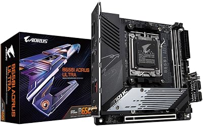 Gigabyte B650I AORUS ULTRA DDR5 mITX Motherboard AM5 AMD B650 Chipset