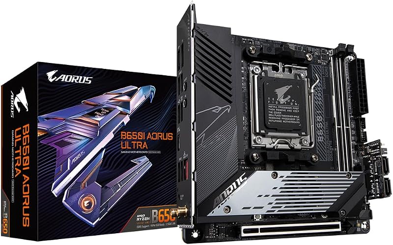 Gigabyte B650I AORUS ULTRA DDR5 mITX Motherboard AM5 AMD B650 Chipset