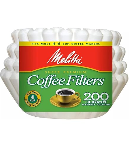 Amazon.com: Brew Rite 4 Cup Coffee Basket Disposable Filters - 400 Ct: Home  & Kitchen