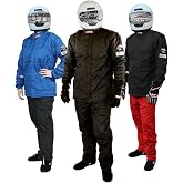PROFOX-102 Jacket Auto Racing Fire Resistant Single Layer SFI 3.2A/1 Racing Fire Suit (Jacket only)