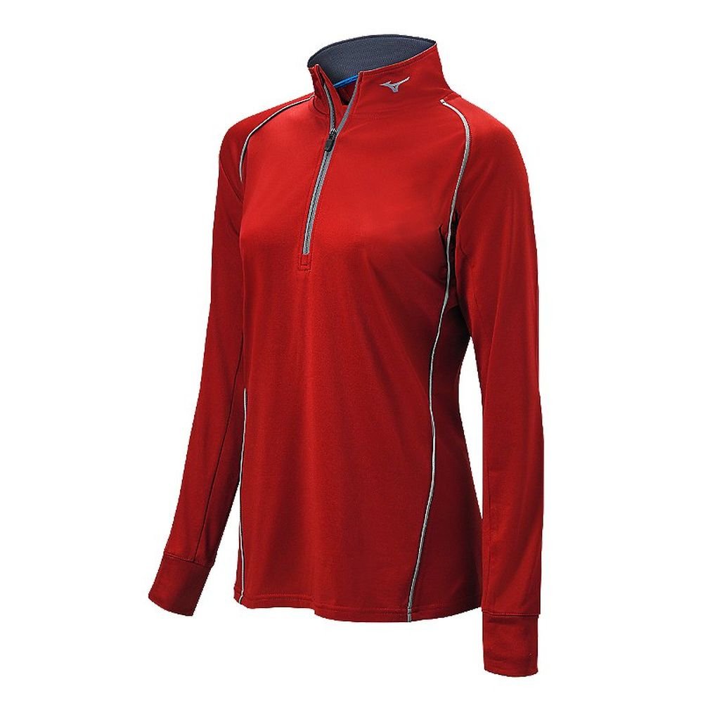 Mizuno Women's Comp Half Zip Batting