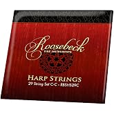 Roosebeck Harp String Set, 29, C - C