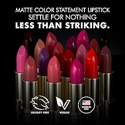 Milani Color Statement Lipstick, Rebel Rouge, 0.14