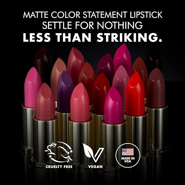 MILANI COLOR STATEMENT LIPSTICK – HONEY ROSE (0.14 OUNCE) CRUELTY-FREE NOURISHING LIPSTICK IN VIBRANT SHADES