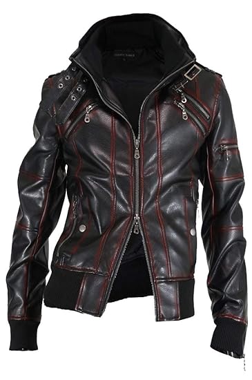 Amazon メンズナーレ Mensnare ライダースジャケット メンズ