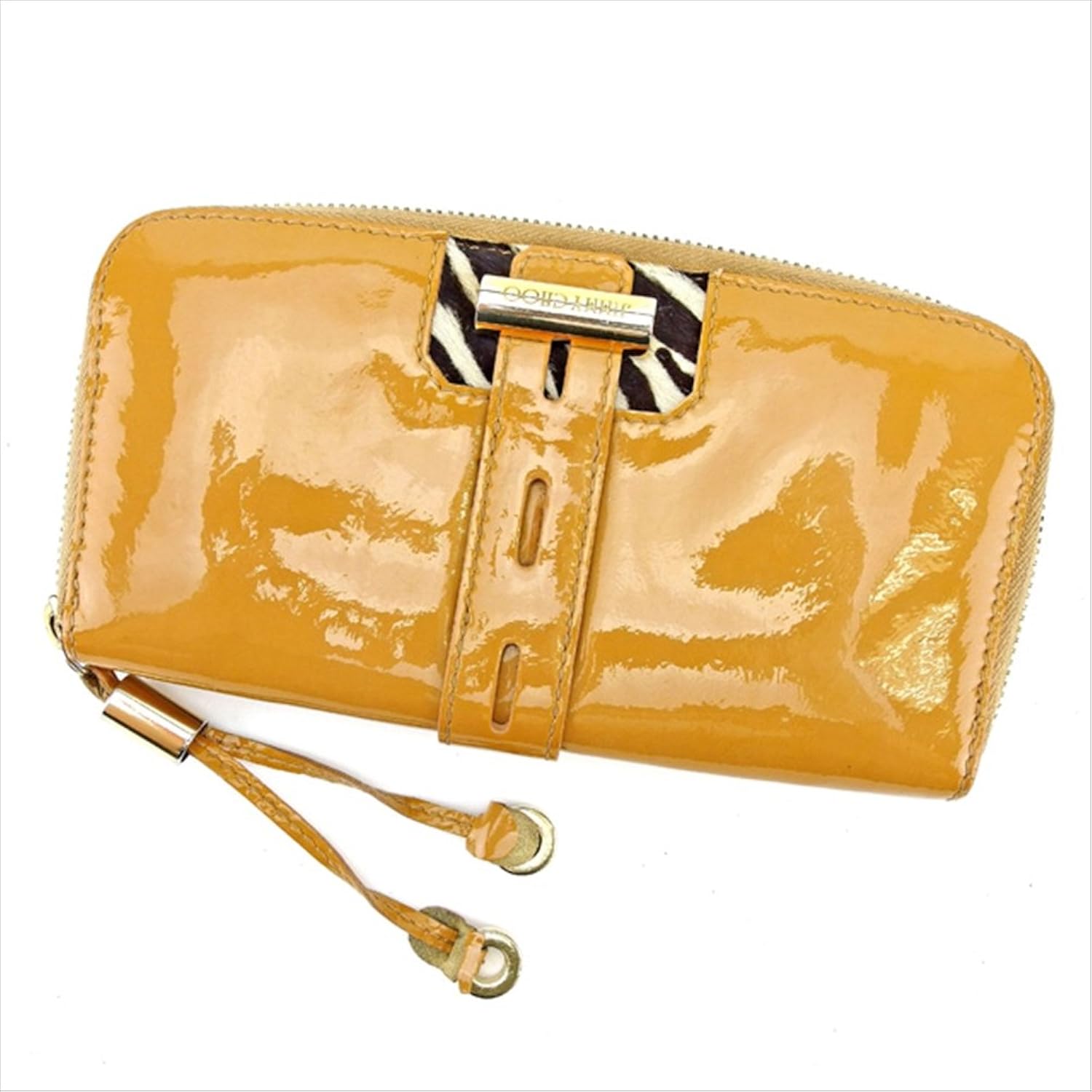 ポイント10倍 ジミーチュウ Jimmy Choo 長財布 ラウンドファスナー レディース ロゴプレート 中古 L1422 B01m303m48 Hermescolleges Ca