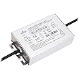 E ENERSYSTEC 12V AC to 12V DC Converter, IP67 Waterproof, 12 Volt AC to DC Rectifier, Low Voltage Transformer 12 Volt AC to 12 Volt DC Rectifier Outdoor 12V AC DC LED Power Supply