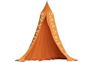 Mosquito Net Canopy, Dome Princess Bed Canopy Reading Playing Tents for Childrens Indoor Outdoor Games House Kids Room Decora