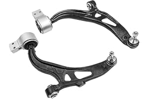 FXiaoy 2pc 1* K622215 +1* K622216 Front Lower Control Arms with Ball Joints Assembly for Ford Explorer 2011 2012 2013 2014 2015 2016 2017 2018 2019 for Ford Police Interceptor Utility 2013-2019