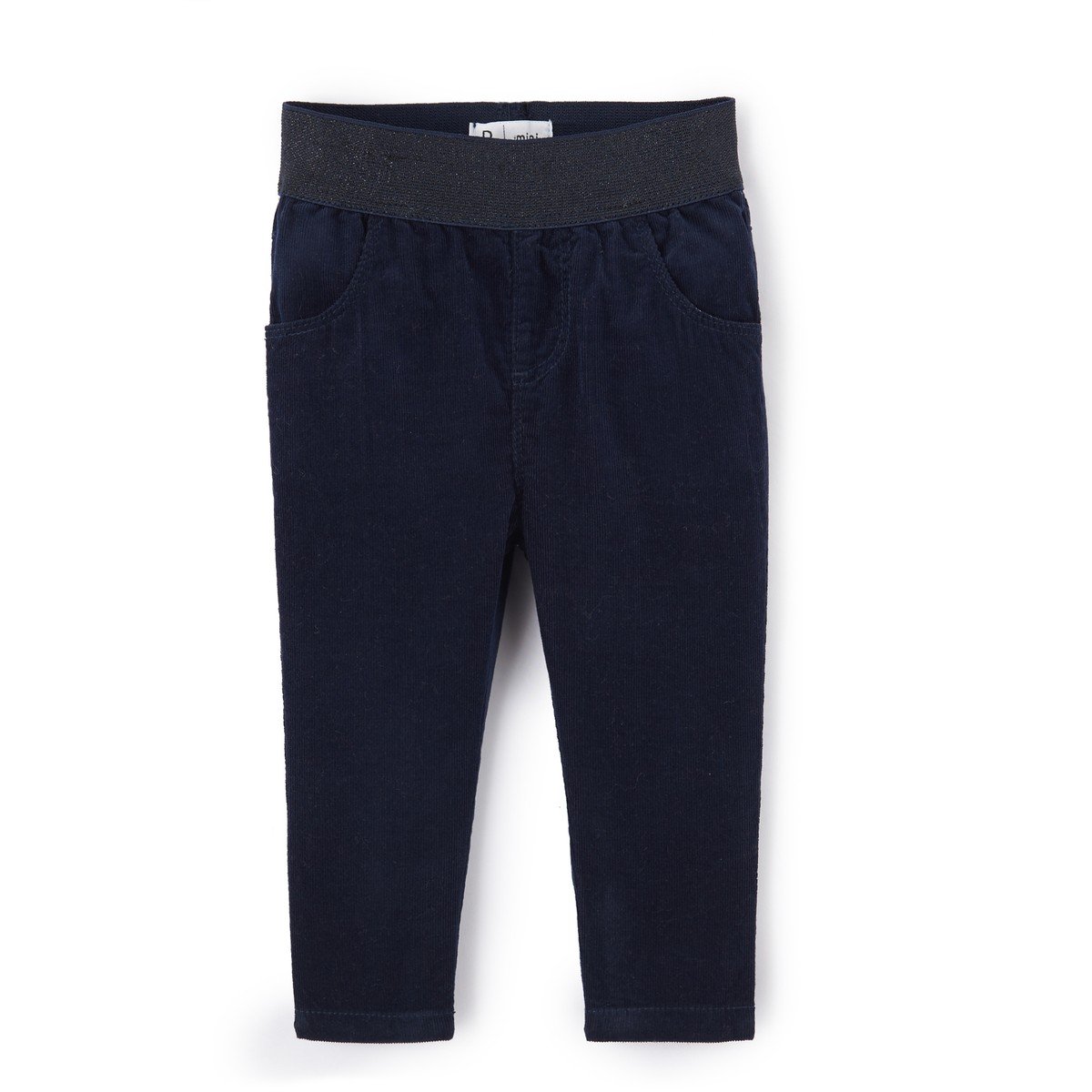 Big Girls Velvet Trousers Birth-3 