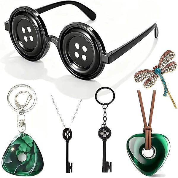 6 Pairs Doll Glasses – Mini Metal Frame Eyewear For Dolls, Pets, Cosplay & Craft Accessories - View #5