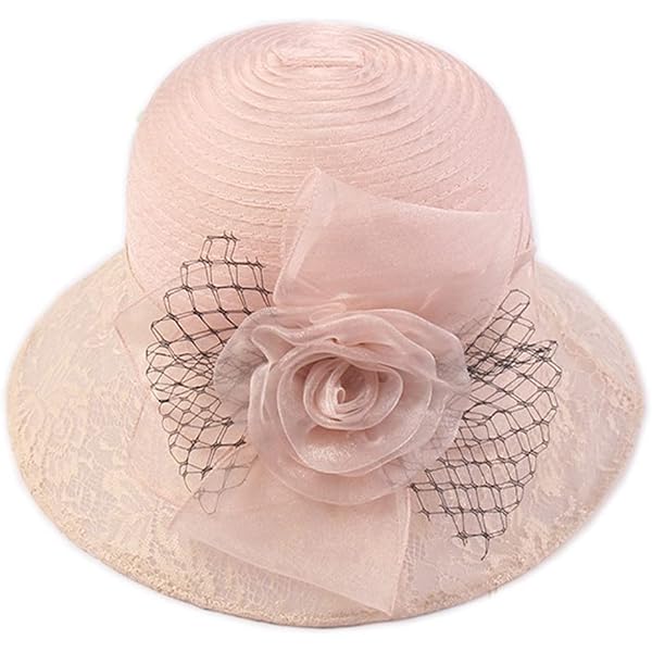 Derby Hats for Women 2025 Fashionable Ladies Pillbox Hat Tea  display picture 3
