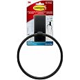 Amazon.com: Command Hand Towel Holder Matte Black with Water Resistant ...