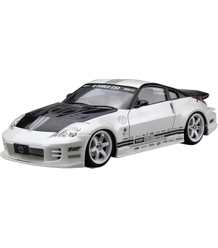 Amazon.com: Aoshima 1989 UZS131 Toyota Crown (Blister Style) 1:24