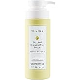 Naturium Bio-Lipid Restoring Body Lotion, Omega Fatty Acids, 14 fl oz | Silky Body Lotion with Omega Fatty Acids, Shea Butter &amp; Sodium PCA, Helps Replenish Moisture for Soft, Supple Skin