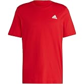 adidas Men's Essentials Single Jersey Embroidered Small Logo T-Shirt