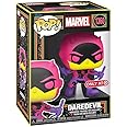Funko Daredevil Pop! Vinyl Bobblehead Figure, Marvel, Glows in Blacklight, 3.77 Inches, 77545