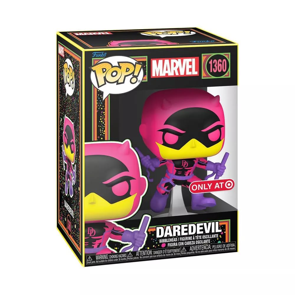 Funko Pop Marvel Daredevil Special Edition 1360