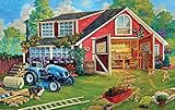The Tool Shed a 550-Piece Jigsaw Puzzle by Sunsout Inc.