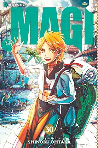 Amazon.com: Magi: The Labyrinth of Magic, Vol. 27: The Labyrinth