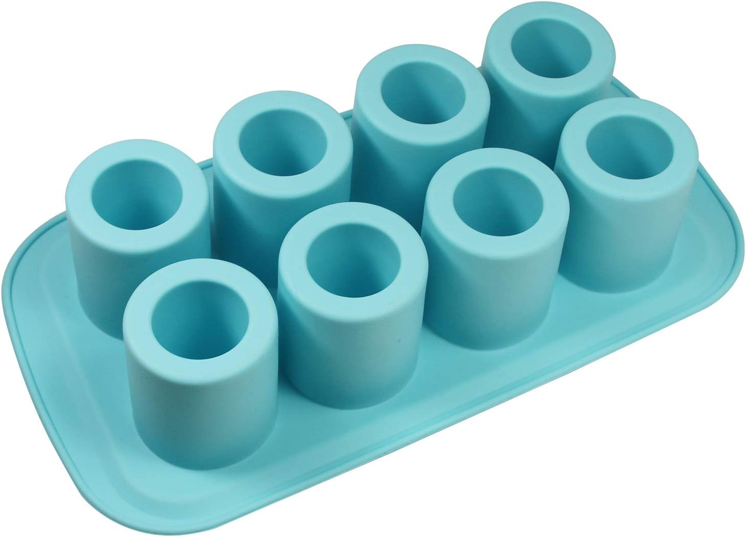 8-Cavity Shot Glass Silicone Mold by Celebrate It, for Baking