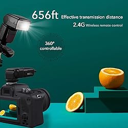AODELAN Flash Trigger Transmitter and Receiver with