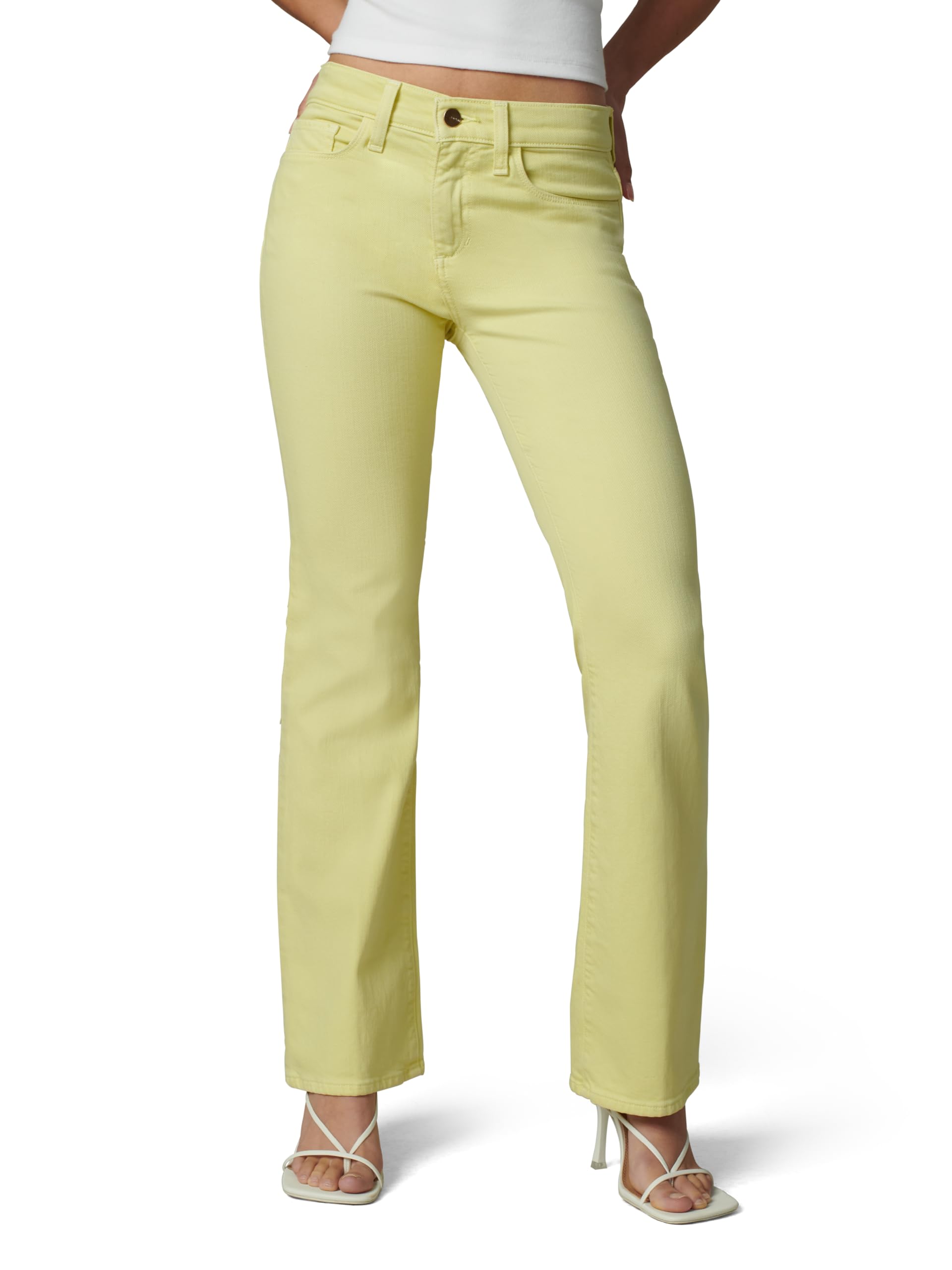 Joe’s Jeans Women’s Women’s The Provocateur Petite Bootcut, Lemongrass, 23