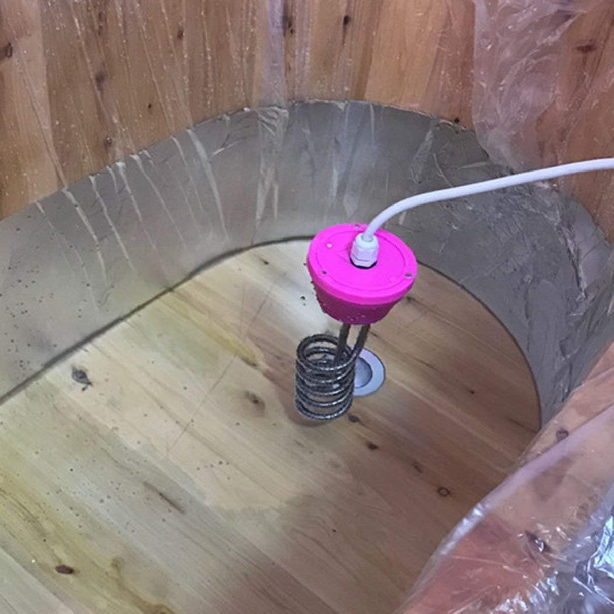 2000W bañera bañera Calentador de Alta Potencia Caldera de Agua ...