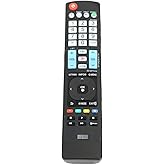 Replacement Remote Control For LG TV | AKB73756524 Compatible With 32LN5700, 39LN5700, 42LN5700, 47LN5700, 55LN5700 Series