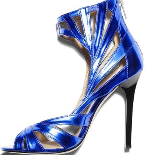 electric blue shoes uk