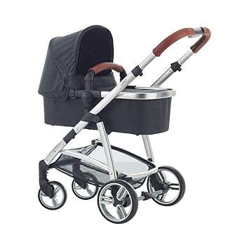 Osann 121-162-231 Kombikinderwagen PEP, schwarz