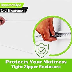 Guardmax Zippered Mattress Protector - RV Size