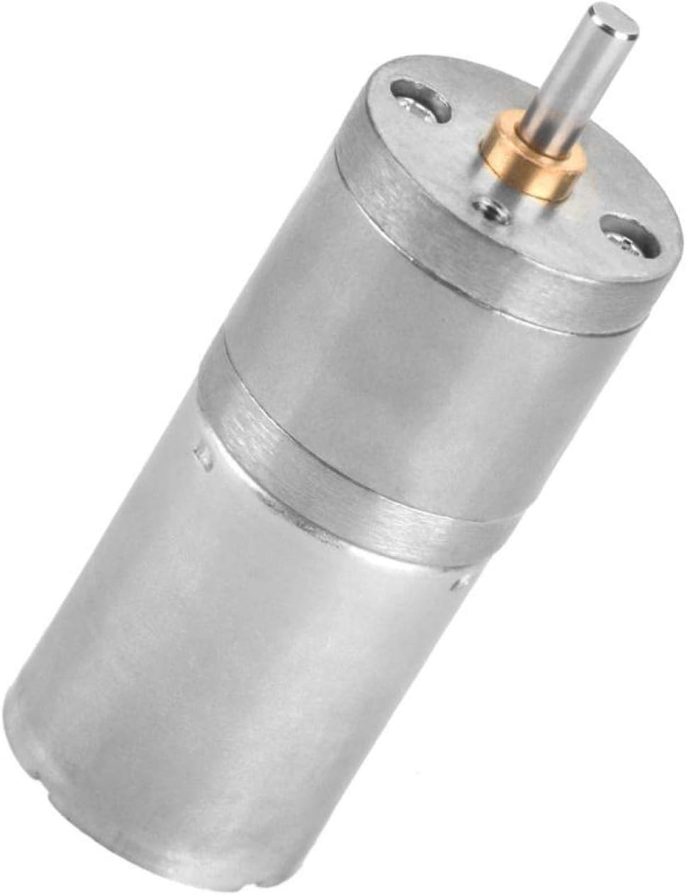 Gear Motor,Akozon 1Pcs 25mm DC 12V 25GA-370 Low Speed Metal Gear Motor for Electronic Lock(12V 100RPM) - Image 3