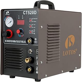 Lotos CT520D 50 AMP Air Plasma Cutter With Stick/MMA/ARC