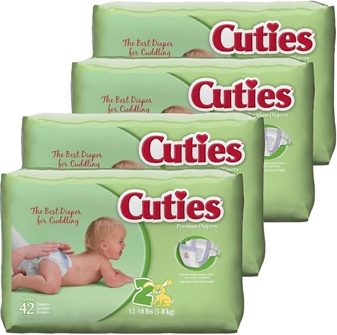 cuties diapers size 7 price