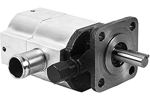 LCyindu Hydraulic Log Splitter Pump 16 GPM 2 Stage Wood Log Splitter Pump,MAX 3000PSI Hydraulic Gear Pump,3600RPM Hydraulic Pump for Small Engine Mounting Log Splitters Snowplow