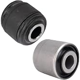 TRQ Front Track Bar Bushing Driver &amp; Passenger Side | For 2007-2017 Jeep Wrangler 2018 Wrangler JK