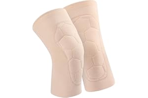Zktfyshk Pack of 2 Thickened Insulating Knee Sleeves Offering Superior Cold Protections for Sensitive Joint During Winter Por