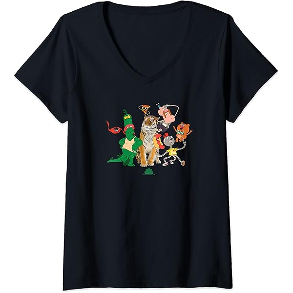 Amazon.com: Uncle Grandpa Group T-Shirt : Clothing, Shoes