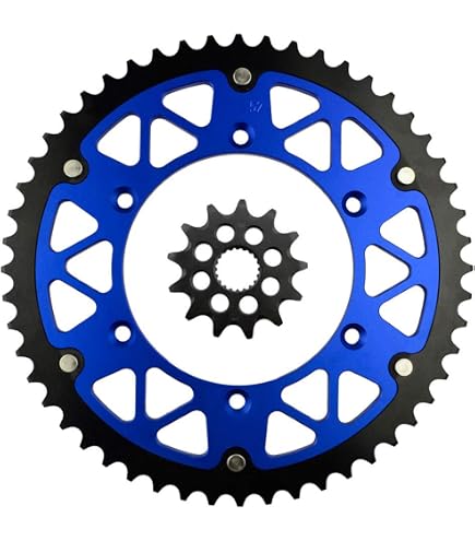 Amazon.com: Caltric Front & Rear Sprockets Compatible with