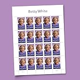 Betty White 2025 (Sheet of 20) First-Class Mail Forever Postage Stamps