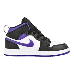 Nike Jordan Preschool 1 Mid PS 640734 095 Dark Iris