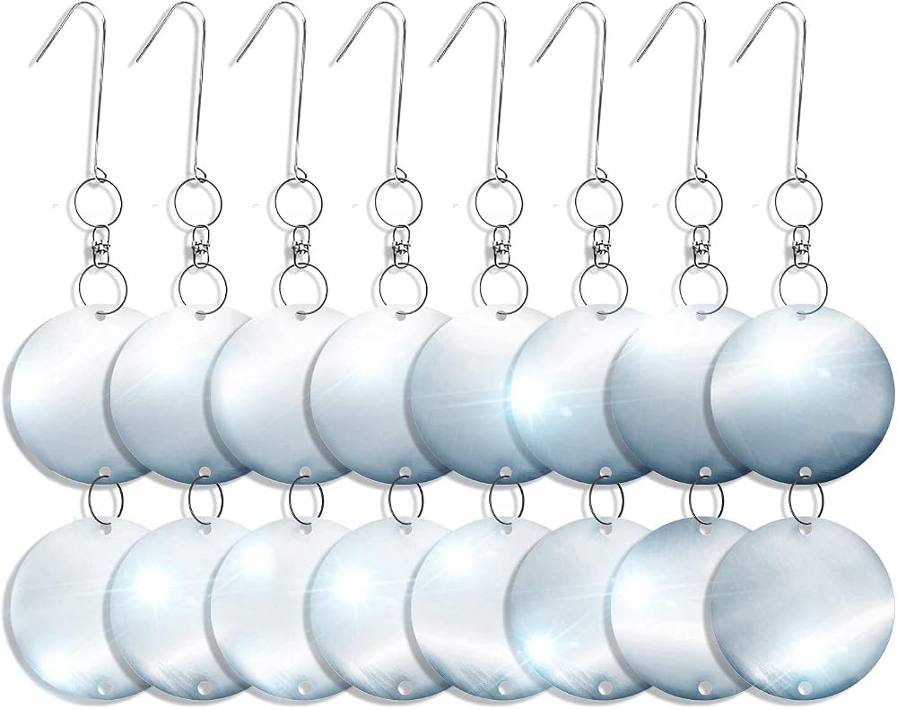 DE-BIRD De-Bird Reflective Disc Bird Repellent Deterrent Stainless Steel