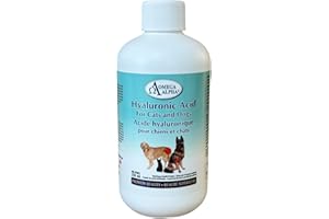 Hyaluronic Acid Supplement (HA-180), Hip and Joint Supplement for Dogs & Cats, Pets Performance and Mobility, Cat & Dog Suppl