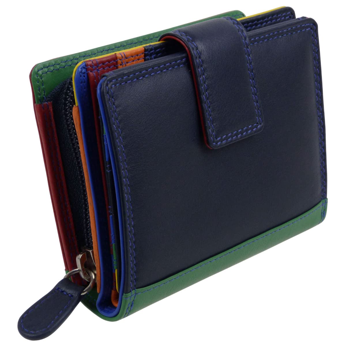 Golunski Graffiti Midnight Blue Womens Small Leather Purse