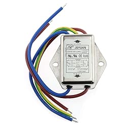 E-outstanding EMI Filter 115/250VAC 10A Suppressor