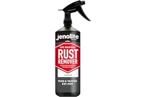 JENOLITE Original Rust Remover Liquid Trigger Spray - Removes Rust Back to Bare Metal - 1 Litre