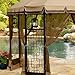 10 x 12 Trellis Gazebo Replacement Canopy